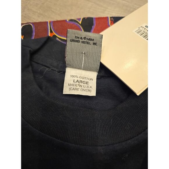 Vintage Deadstock 90s mike tyson mathis boxing t-shirt 1995 With Tags Las Vegas - Picture 12 of 13